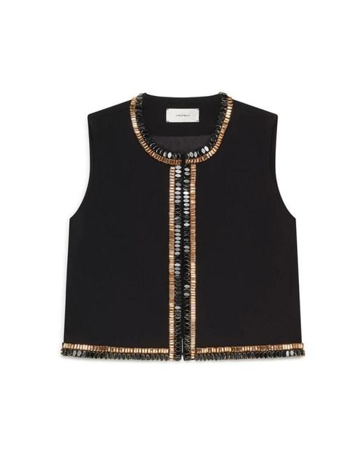 Maliparmi Black Vests