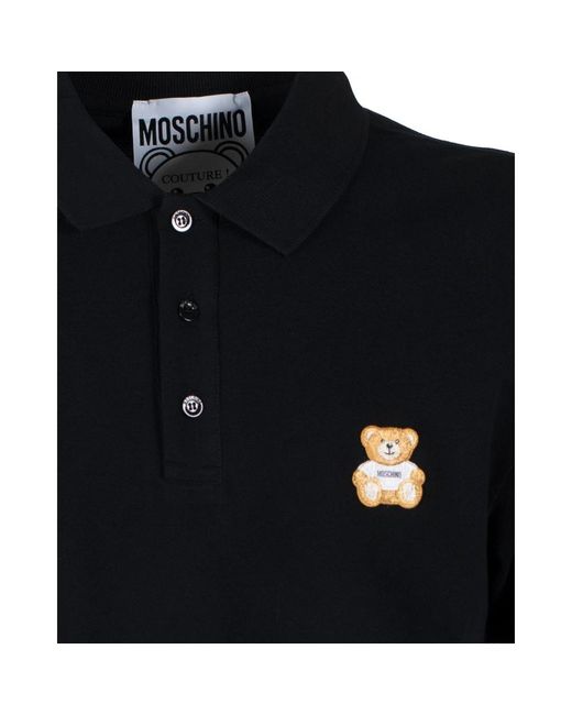 Moschino T-Shirts in Black für Herren
