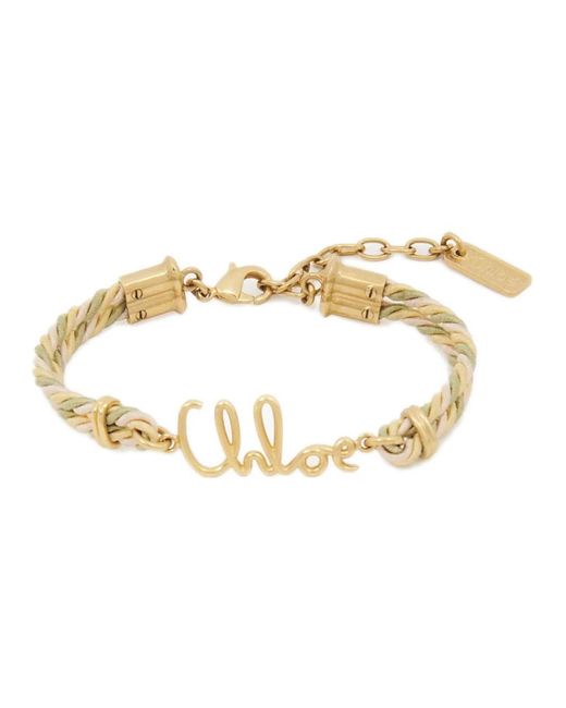 Chloé Metallic Bracelets