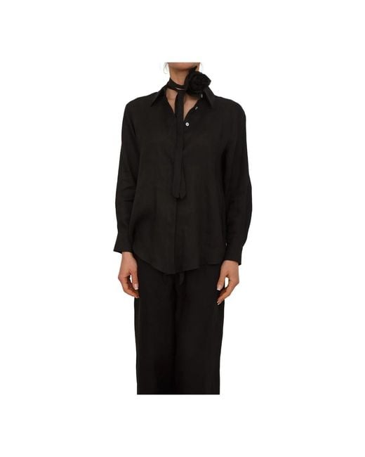 Marella Black Camicia