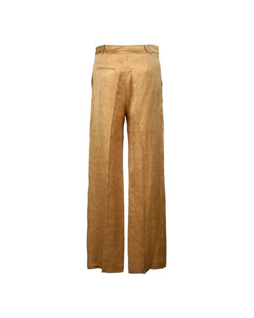 Alysi Natural Wide Trousers
