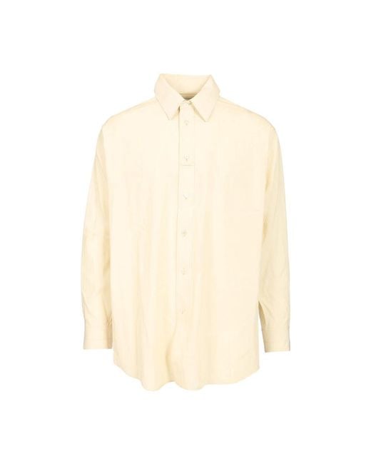 Lemaire Natural Casual Shirts for men