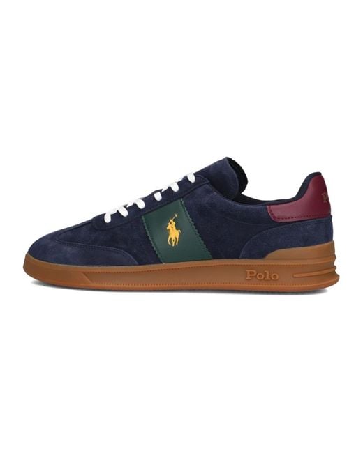 Ralph Lauren Herren Sneakers Heritage Area in Blue für Herren