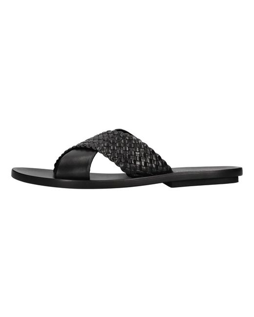 Tagliatore Black Sliders for men