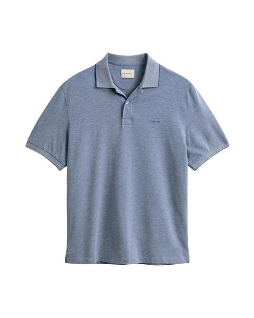 Gant Blue Polo Shirts for men