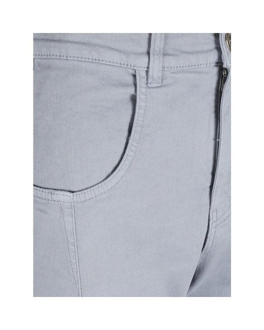 Eleventy Gray Baumwoll Elasthan Hose Made