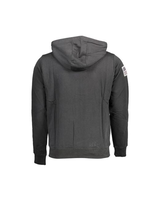 U.S. POLO ASSN. Gray Zip-Throughs for men