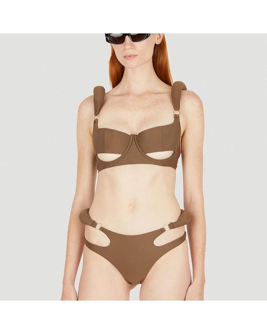 Entire studios Natural Bikinis