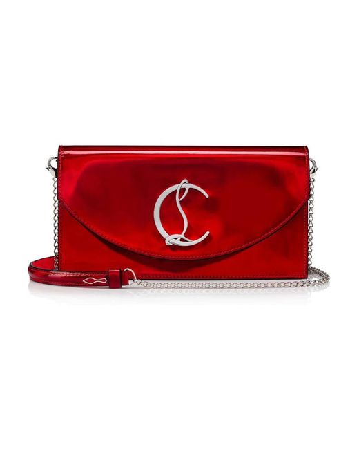 Bags > cross body bags Christian Louboutin en coloris Red