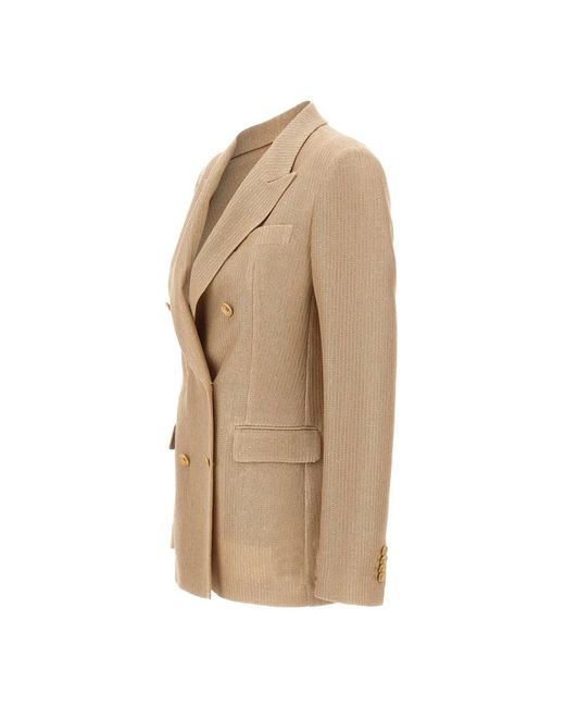Tagliatore Natural Blazers