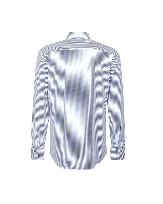 Sonrisa Overhemden ,Blauw ,Blauw Gestreept Overhemd Met Knopen in het Blue voor heren
