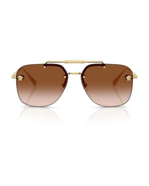 Versace Brown Sunglasses