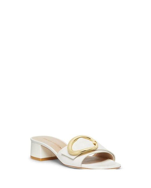 Stuart Weitzman Natural Benni 35 Slide