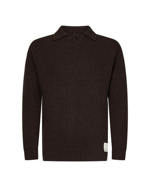Emporio Armani Brown Polo Shirts for men