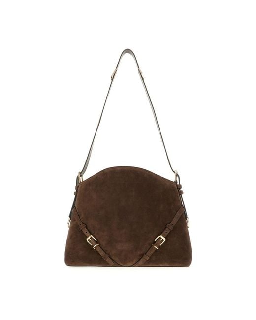 Givenchy Brown Shoulder Bags