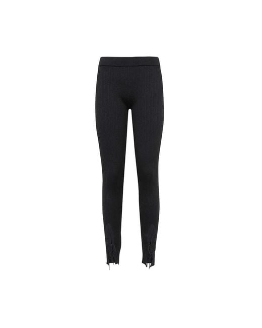 Tom Ford Black Leggings