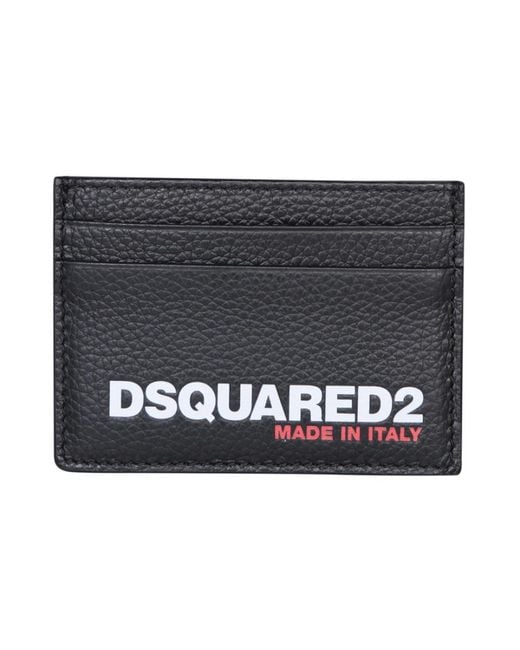 Wallets & Cardholders DSquared² pour homme en coloris Black