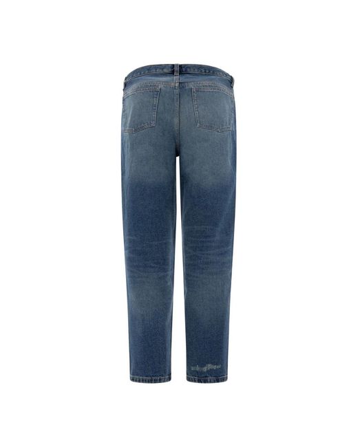 A.P.C. Blue Slim Fit Jeans for men