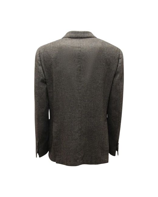 Santaniello Gray Blazers for men