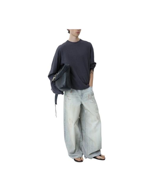 Won Hundred Green Loose Fit Jeans for men