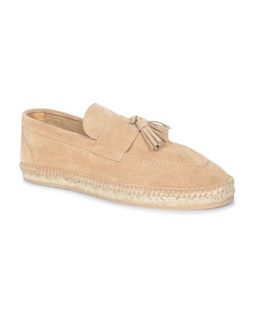 Lardini Natural Espadrilles for men