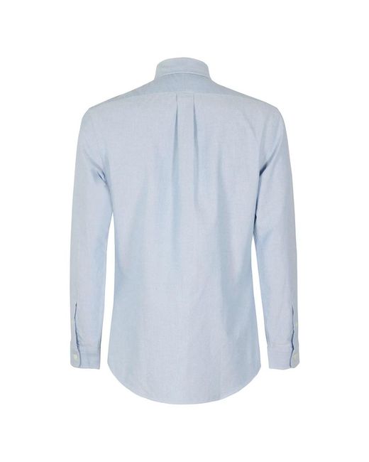 Polo Ralph Lauren Blue Casual Shirts for men