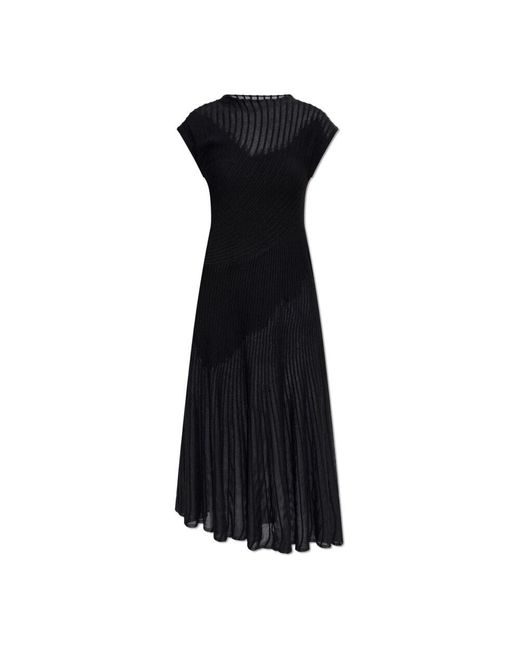 Diane von Furstenberg Black Kleid rick