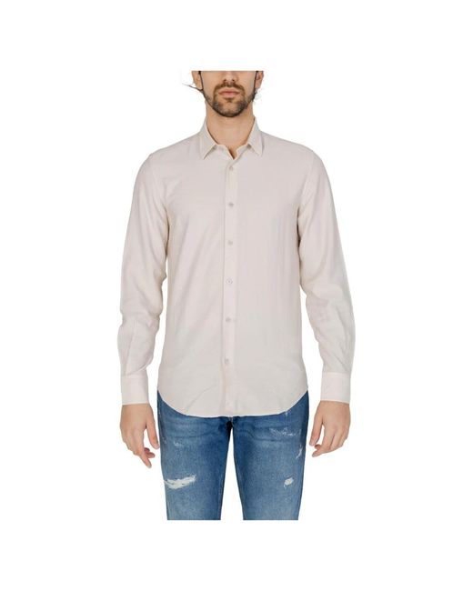 Antony Morato White Casual Shirts for men