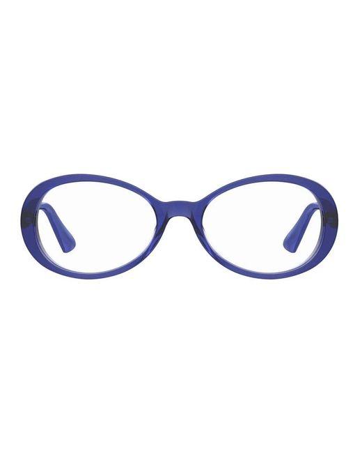 Glasses di Moschino in Blue
