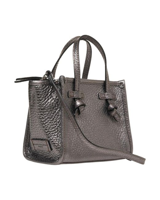 Gianni Chiarini Gray Handbags