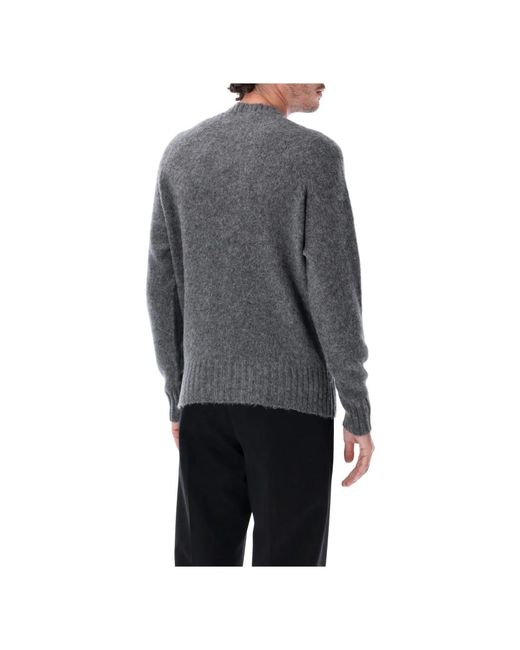 Tom Ford Gray Round-Neck Knitwear for men