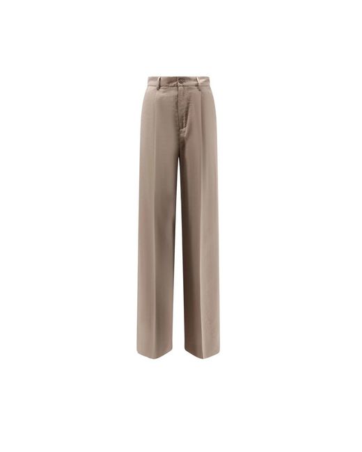 Hevò Natural Wide Trousers