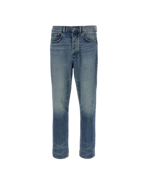 Fear Of God Blue Straight Fit Jeans for men
