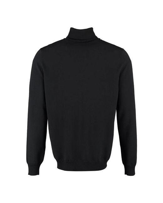 THE (Alphabet) Black Turtlenecks for men