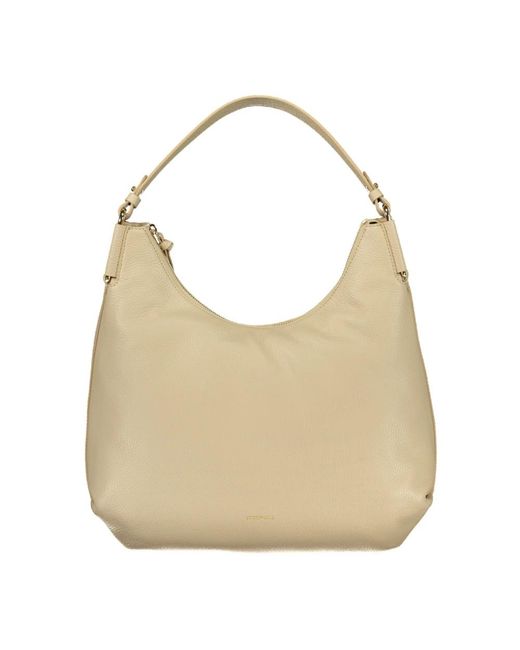 Coccinelle Natural Shoulder Bags