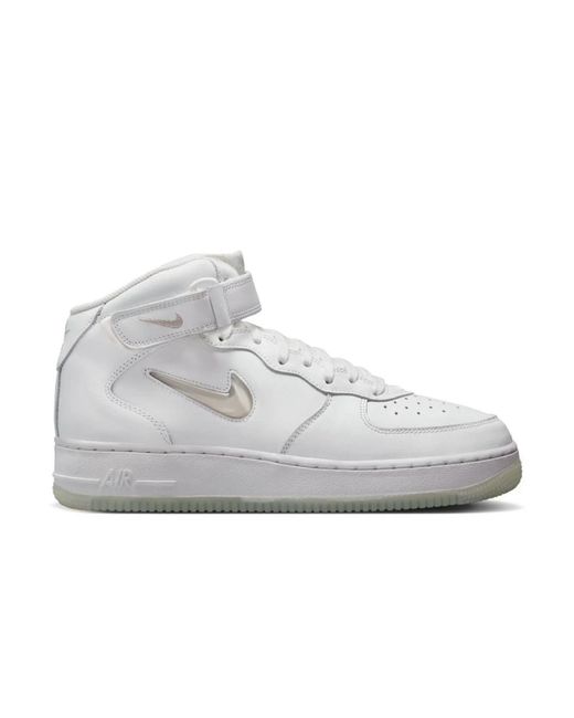 Air force 1 mid '07 sneakers di Nike in Gray da Uomo