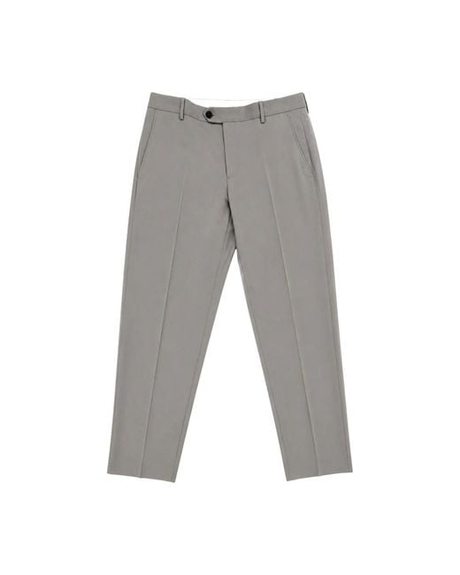 BE ABLE Chinos in het Gray voor heren