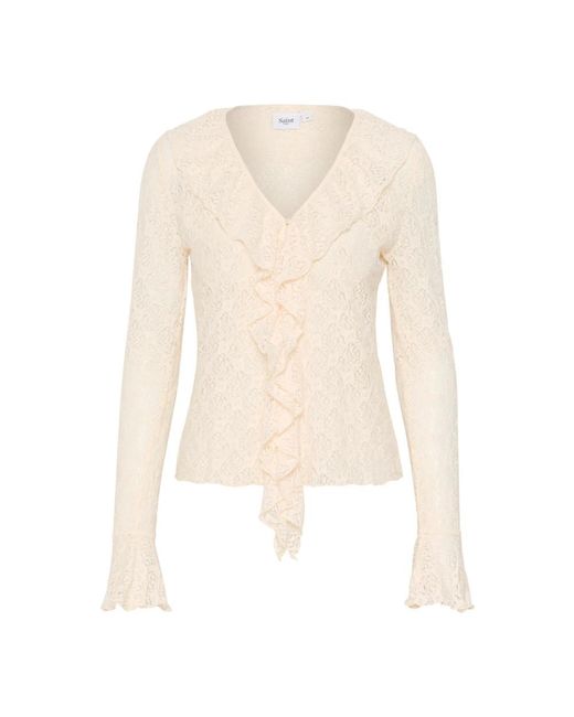 Blouses Saint Tropez de color Natural