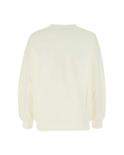 McQueen White Sweatshirts