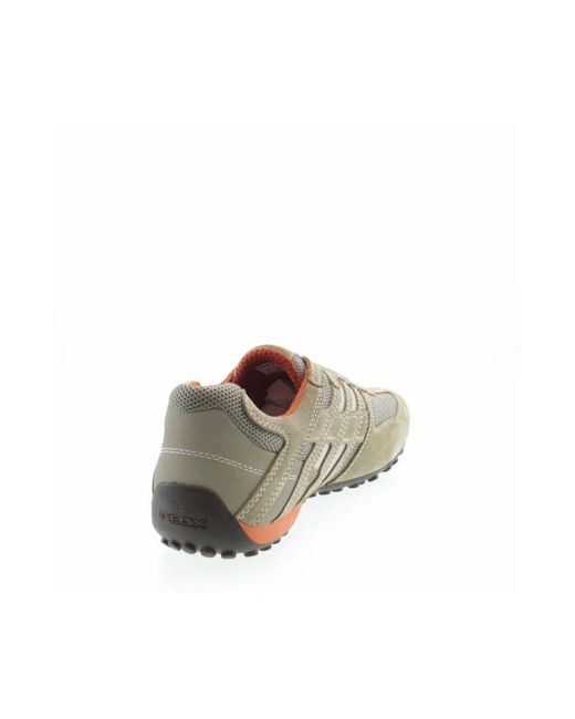 Geox Schlangen Slipper Stilvolle Bequeme Schuhe in Gray für Herren