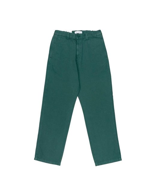 Chinos di Edwin in Green da Uomo