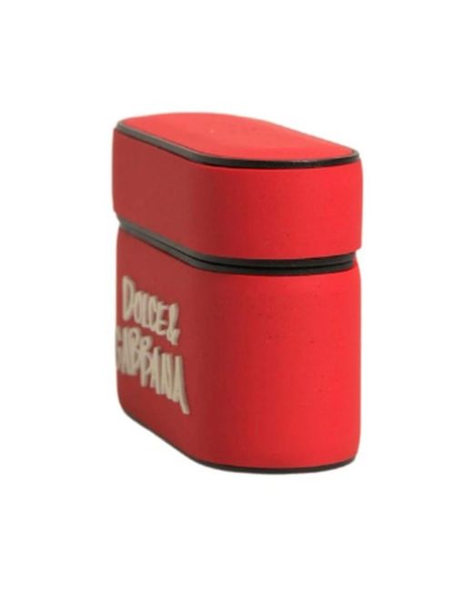 Dolce & Gabbana Red Headphones for men