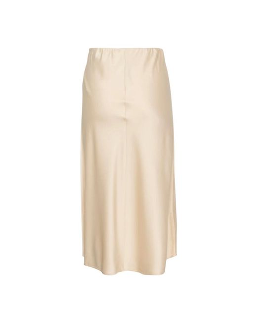 Saint Tropez Natural Midi Skirts