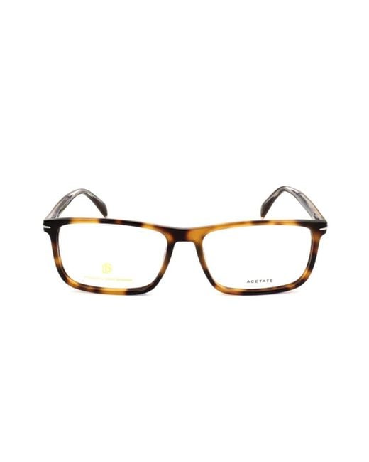 David Beckham Brown Glasses