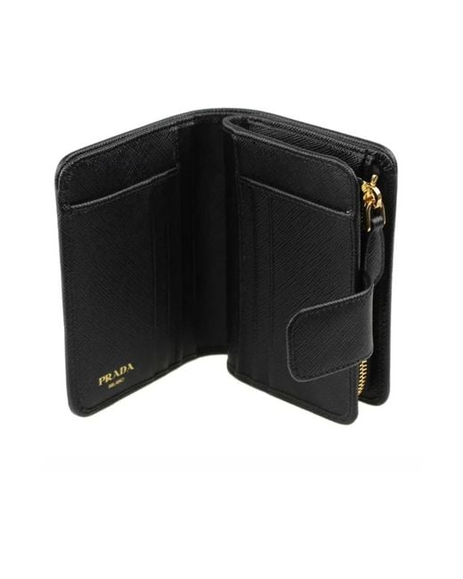 Prada Black Wallets & Cardholders