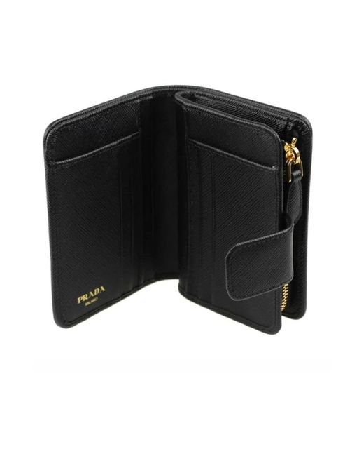 Prada Wallets & Cardholders in het Black