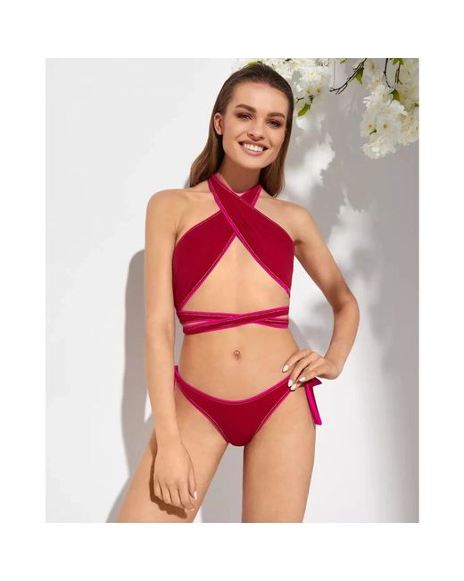 Reina Olga Pink Bikinis
