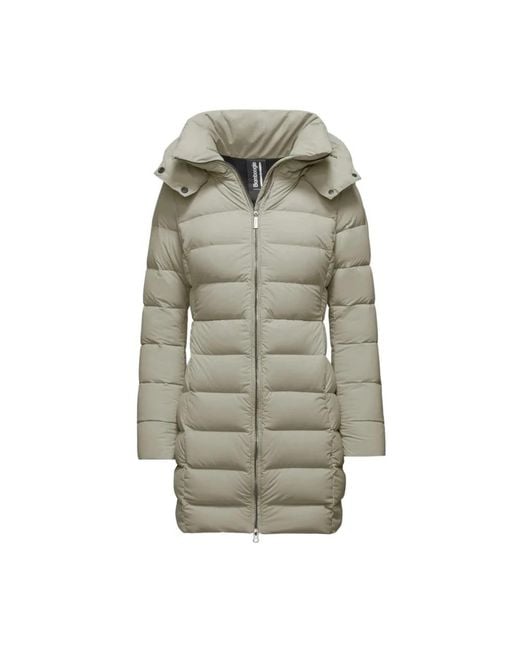 bomboogie ダウン Bomboogie Women's Gray Down Jackets