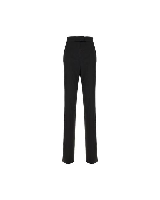 Valentino Garavani Black Slim-Fit Trousers