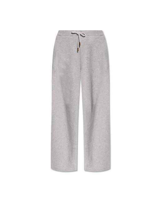 Versace Gray Sweatpants